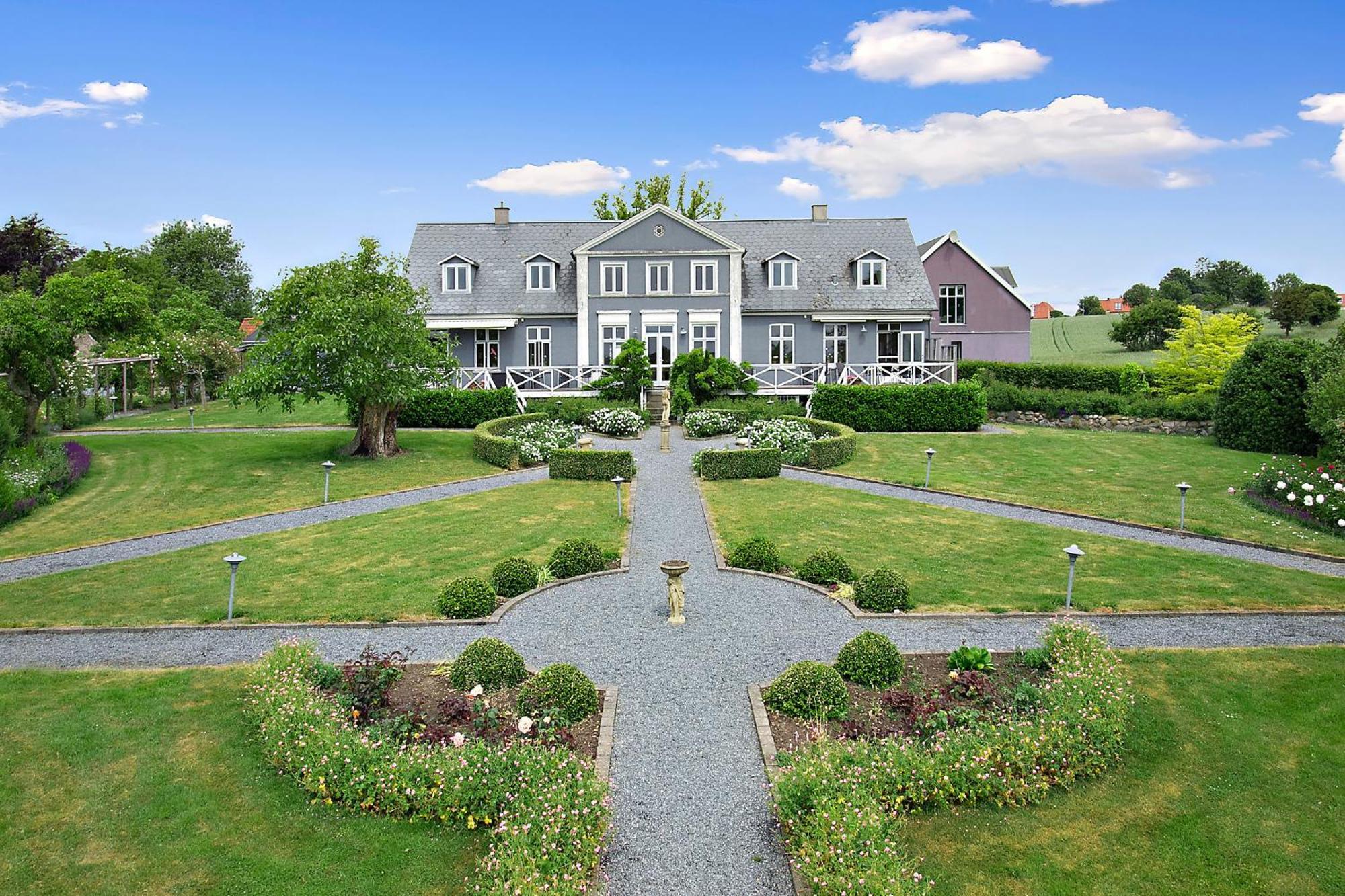 Holberggaard Apartments Vordingborg Esterno foto
