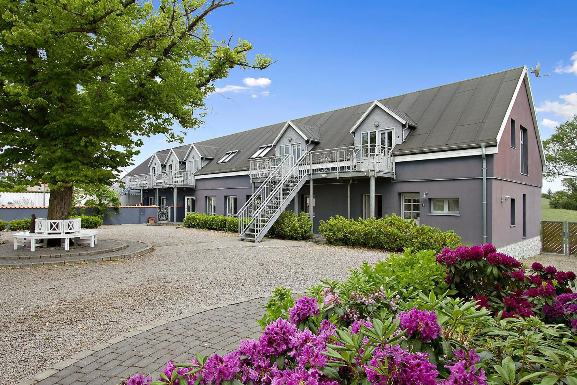 Holberggaard Apartments Vordingborg Esterno foto